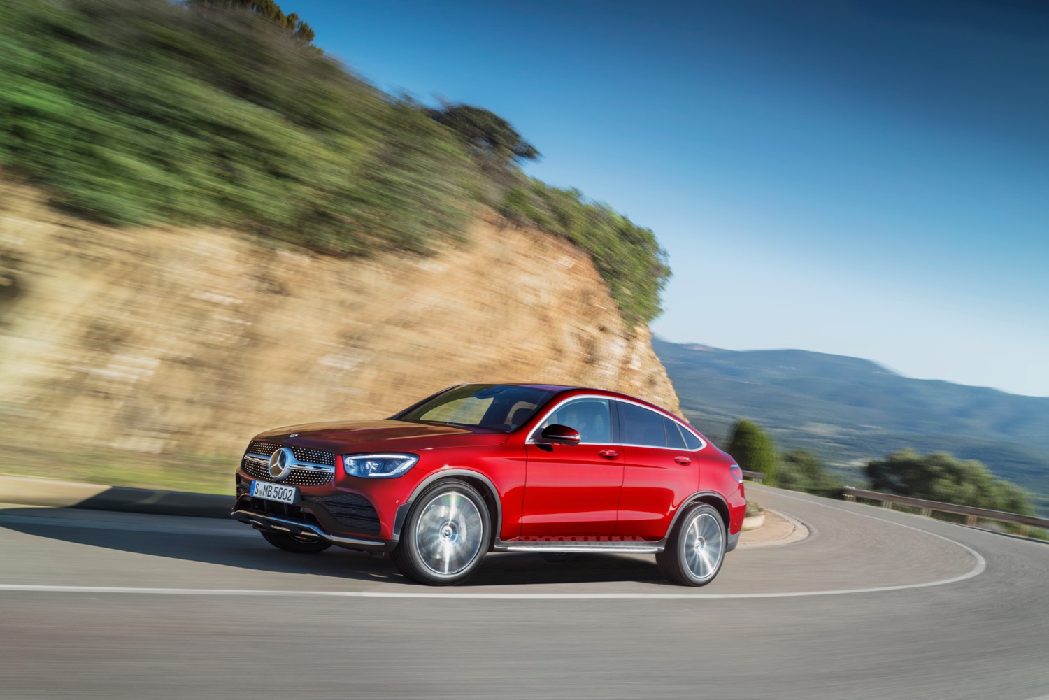 2020 Mercedes-Benz GLC coupe