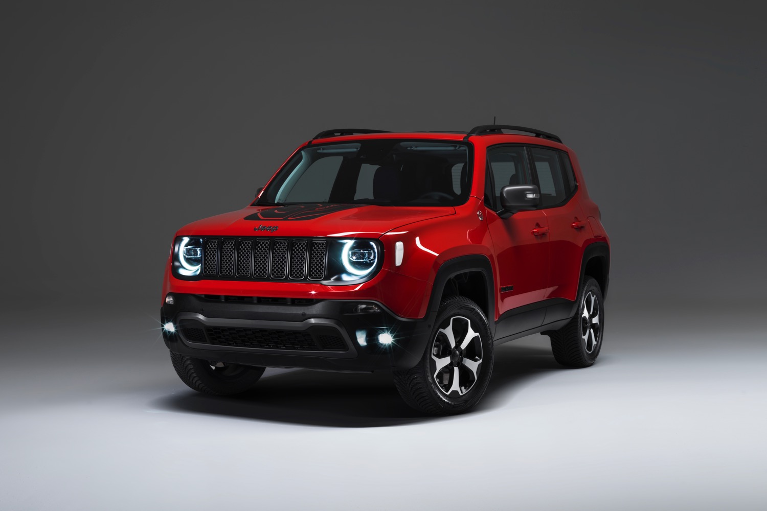 Jeep Renegade plug-in hybrid