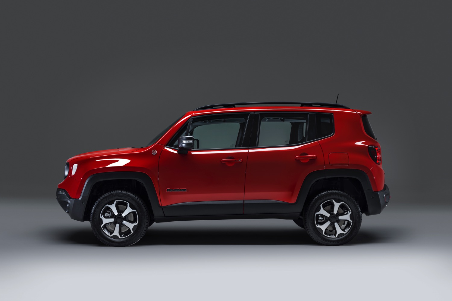 Jeep Renegade plug-in hybrid