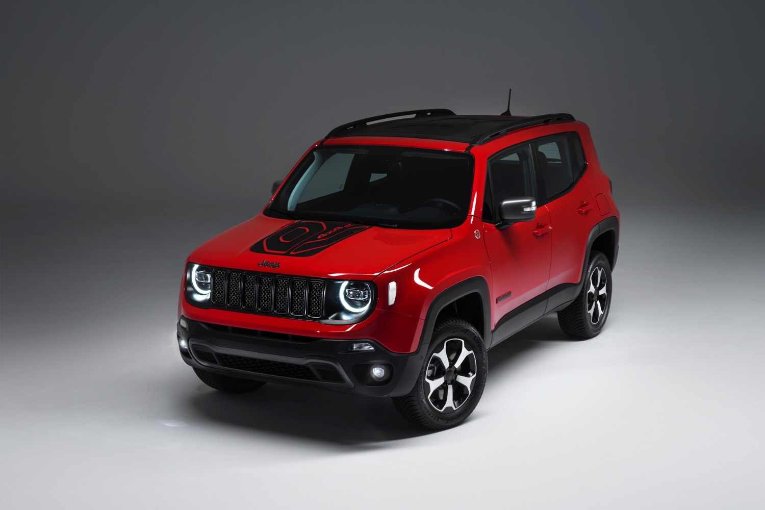 Jeep Renegade plug-in hybrid