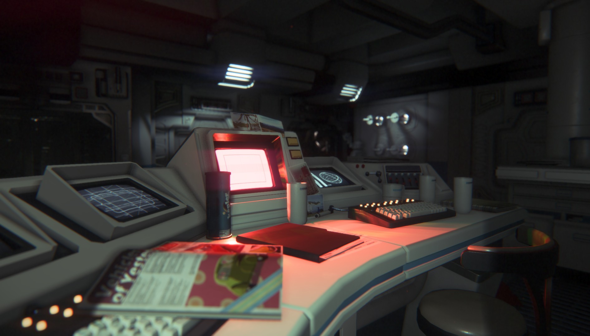 mothervr alien isolation on modern vr 6