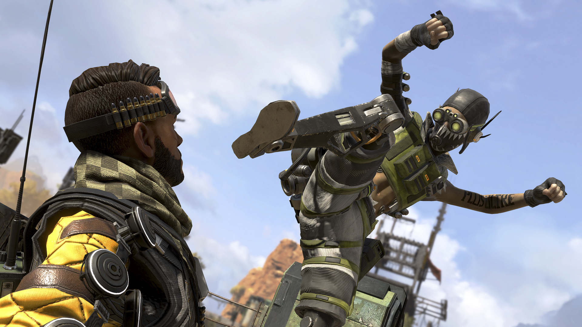 Octane | Apex Legends Battle Pass Season 1 Wild Frontier Coming March 19