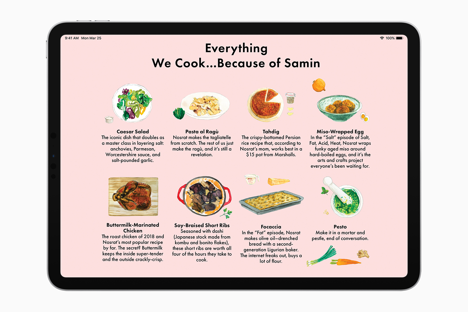 apple news plus bon appetit ipad screen 03252019