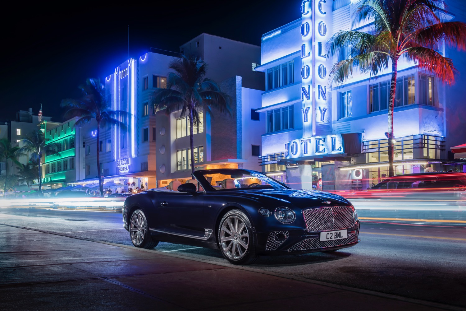 Bentley Continental GT V8 convertible