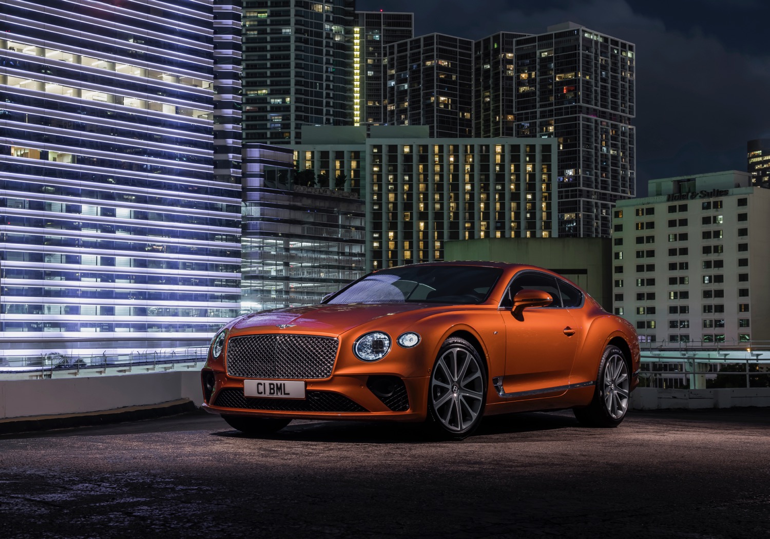 Bentley Continental GT V8 coupe