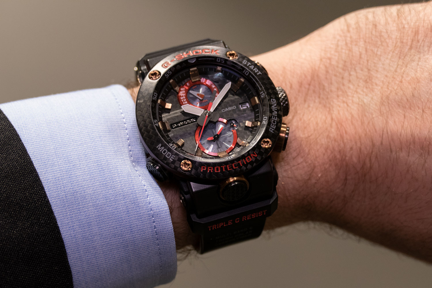 Casio Gravitymaster review