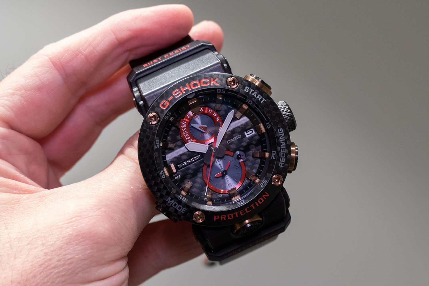 Casio Gravitymaster review