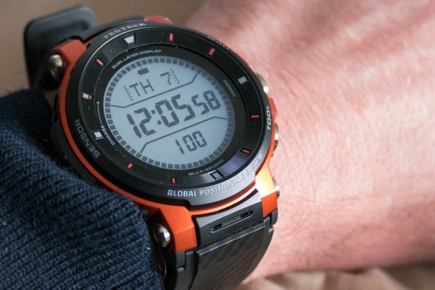 Casio Pro Trek F30 review