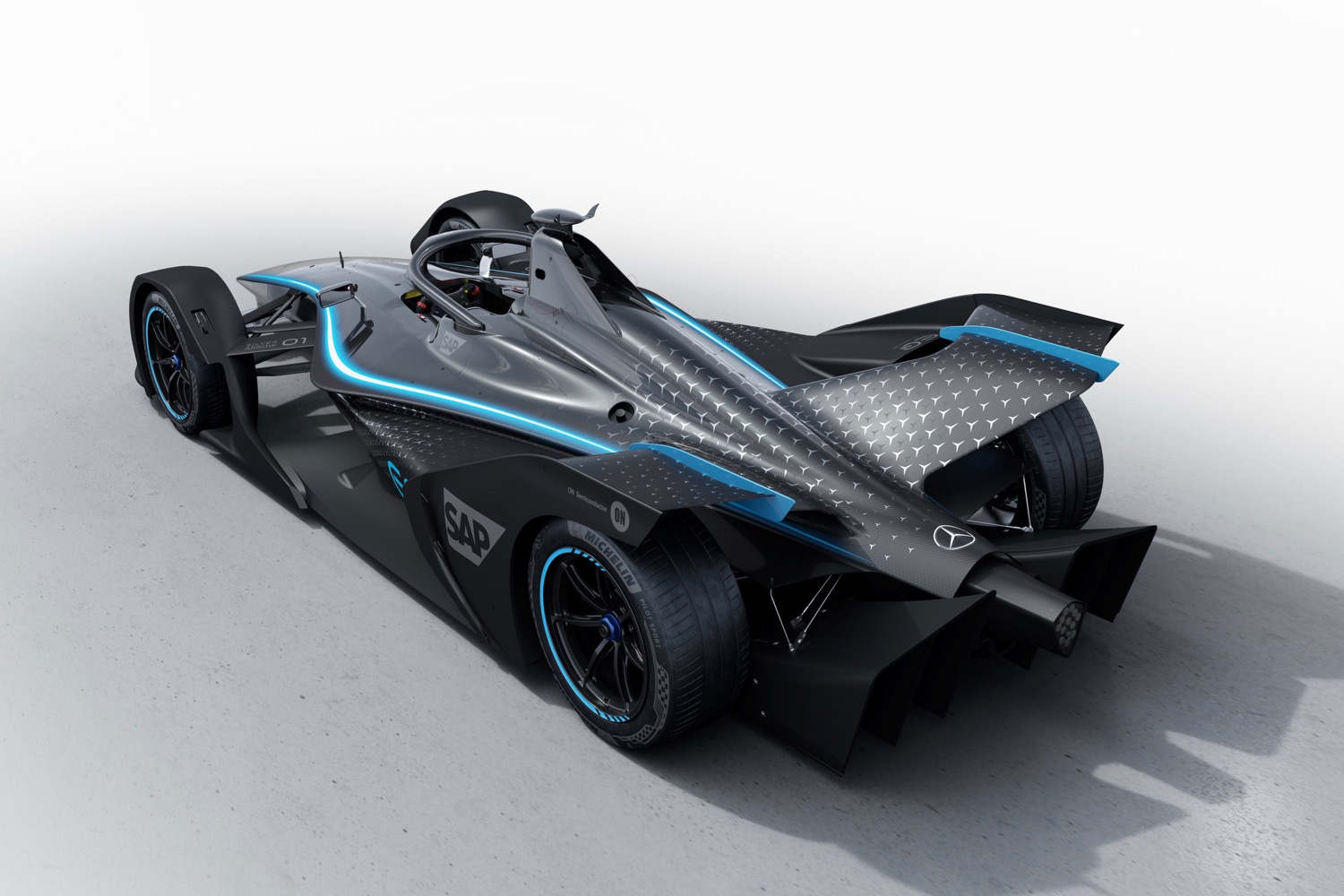 Mercedes-Benz EQ Silver Arrow 01 Formula E electric race car