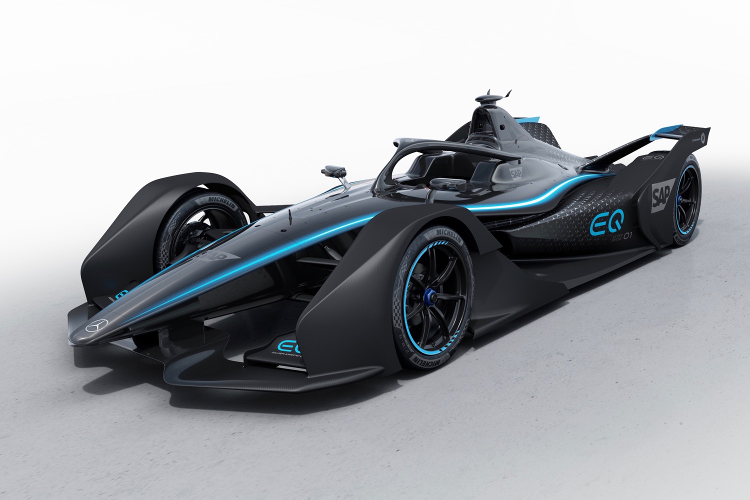 Mercedes-Benz EQ Silver Arrow 01 Formula E electric race car