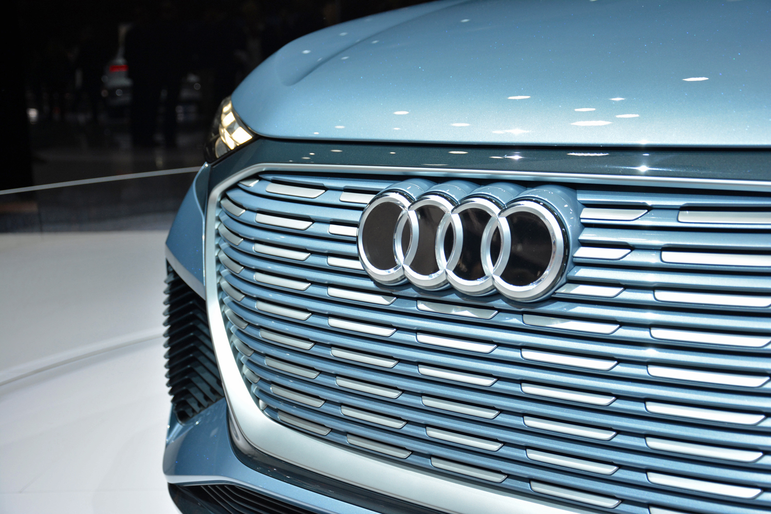 2019 Audi Q4 E-Tron concept