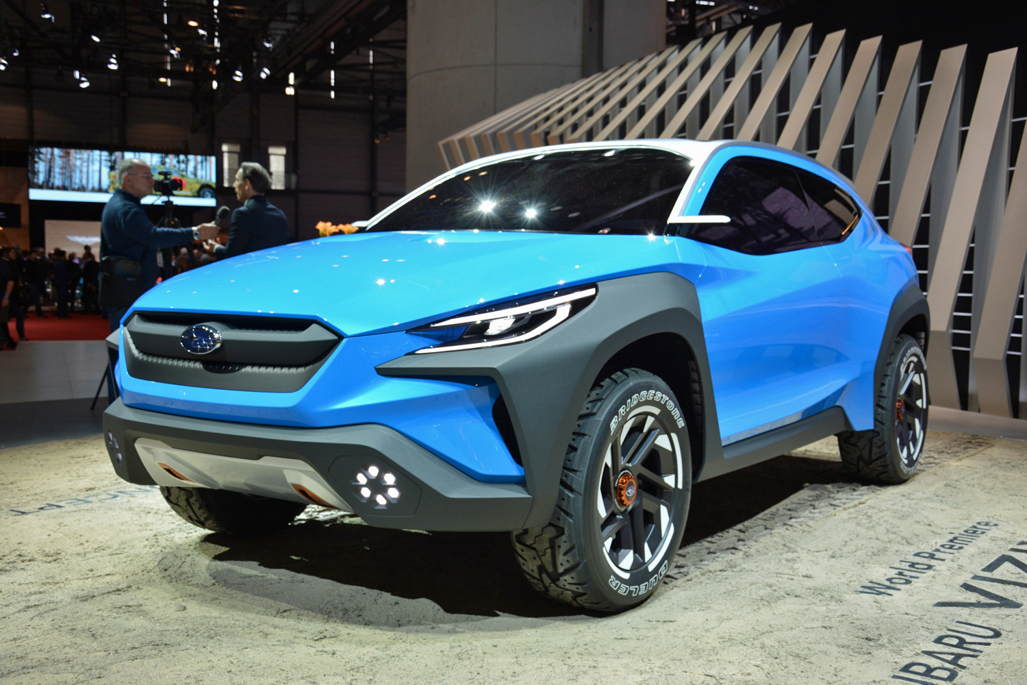 2019 Subaru Viziv concept