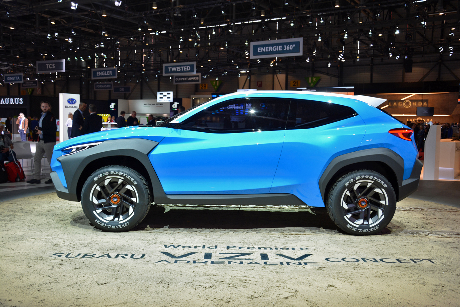 2019 Subaru Viziv concept