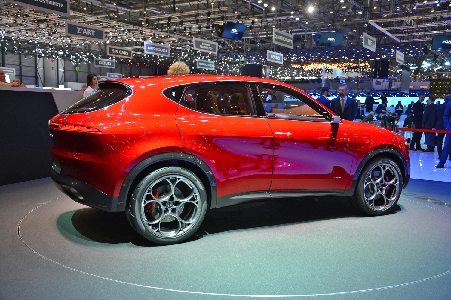 Alfa Romeo Tonale concept