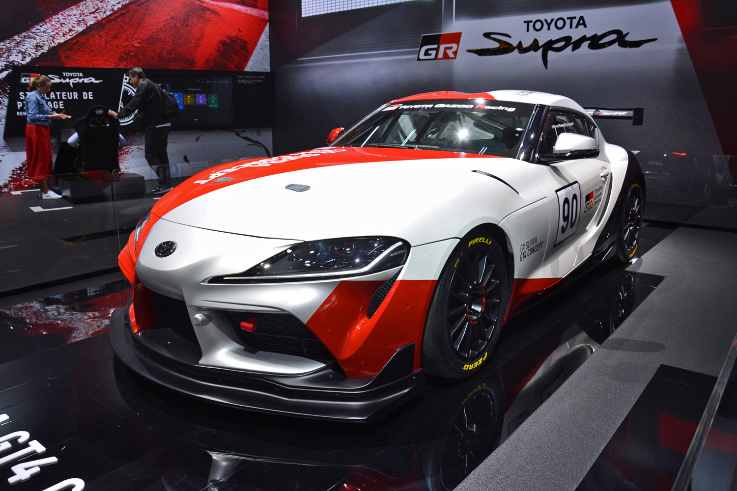 Toyota Supra GT4