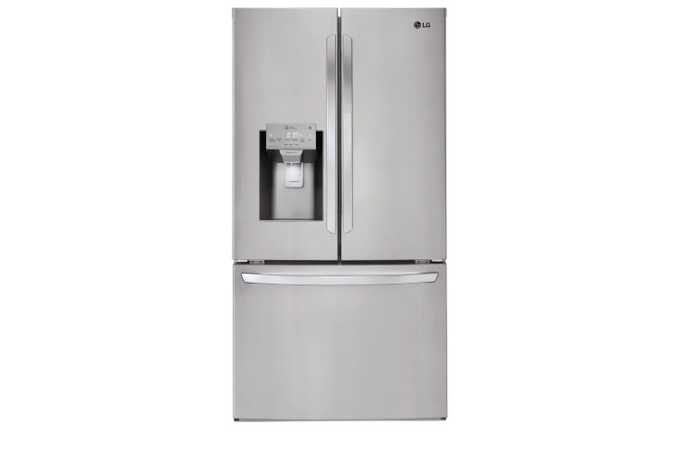 home depot chops samsung and lg french door fridge prices electronics  26 2 cu ft smart refrigerator with wi fi enabled in st