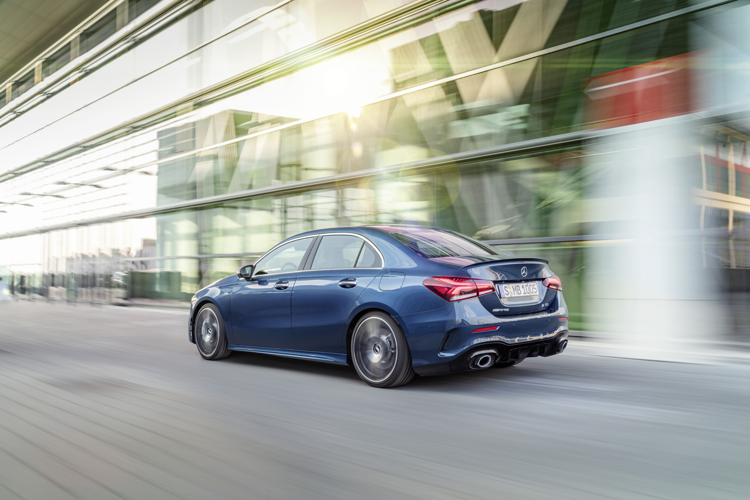 2020 mercedes amg a35 300 hp sport sedan is smart stylish and quick a 35 4matic limousine  s