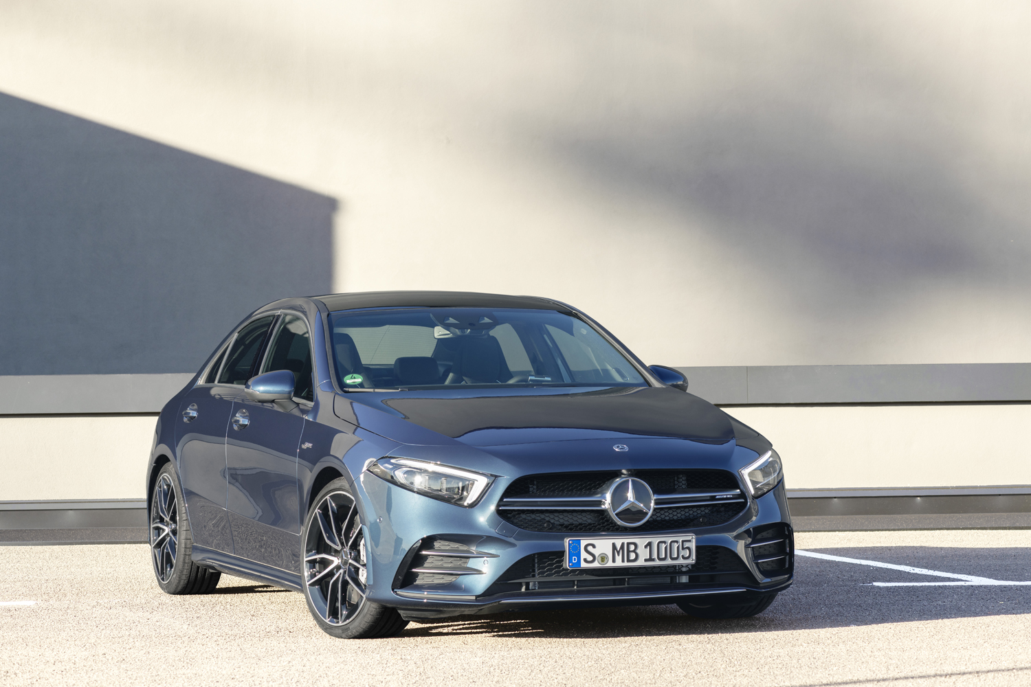 2020 mercedes amg a35 300 hp sport sedan is smart stylish and quick a 35 4matic limousine  s
