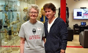 skyrim grandma will be in the elder scrolls 6 shirley curry and todd howard