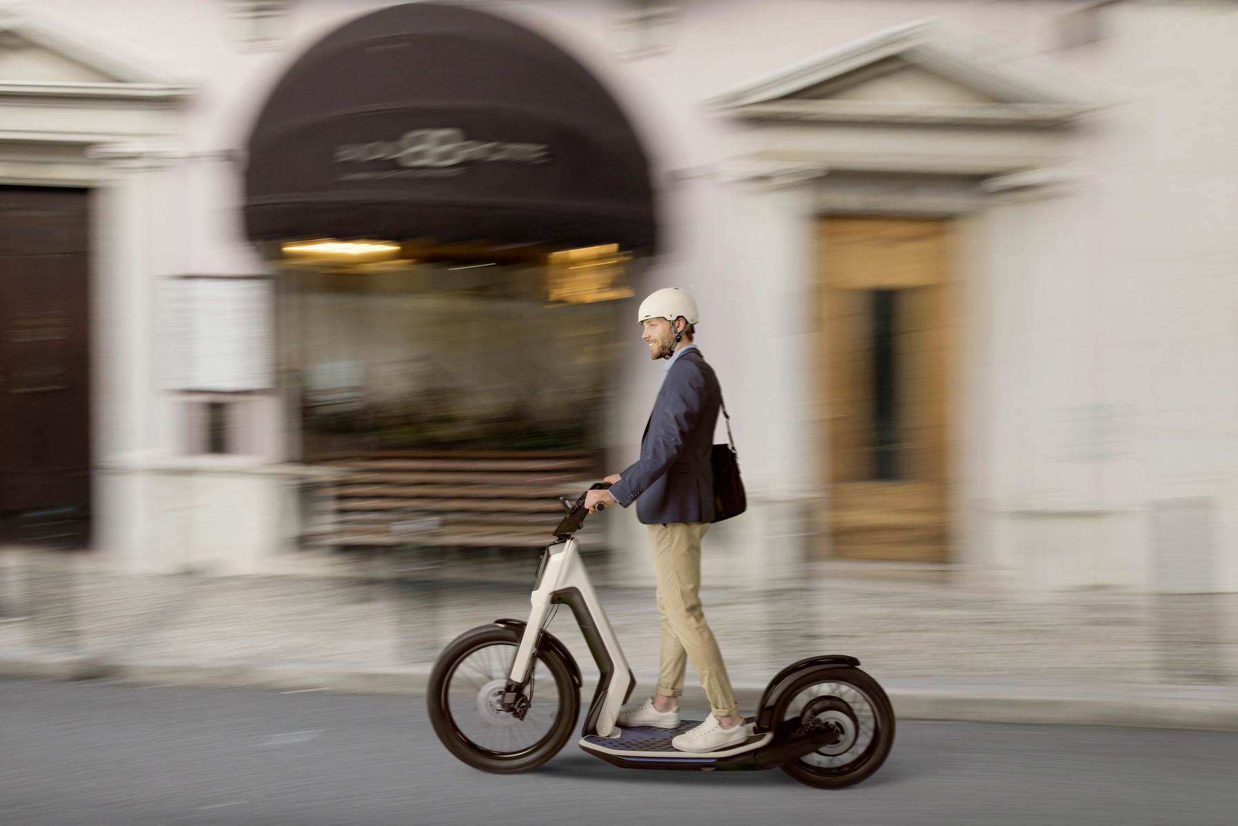 volkswagen offers two cool scooter designs for zipping around town die neue studie streetmate