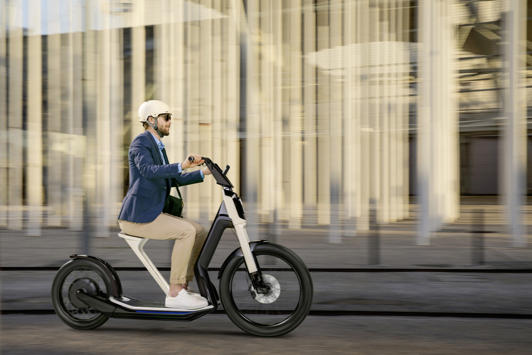 volkswagen offers two cool scooter designs for zipping around town die neue studie streetmate