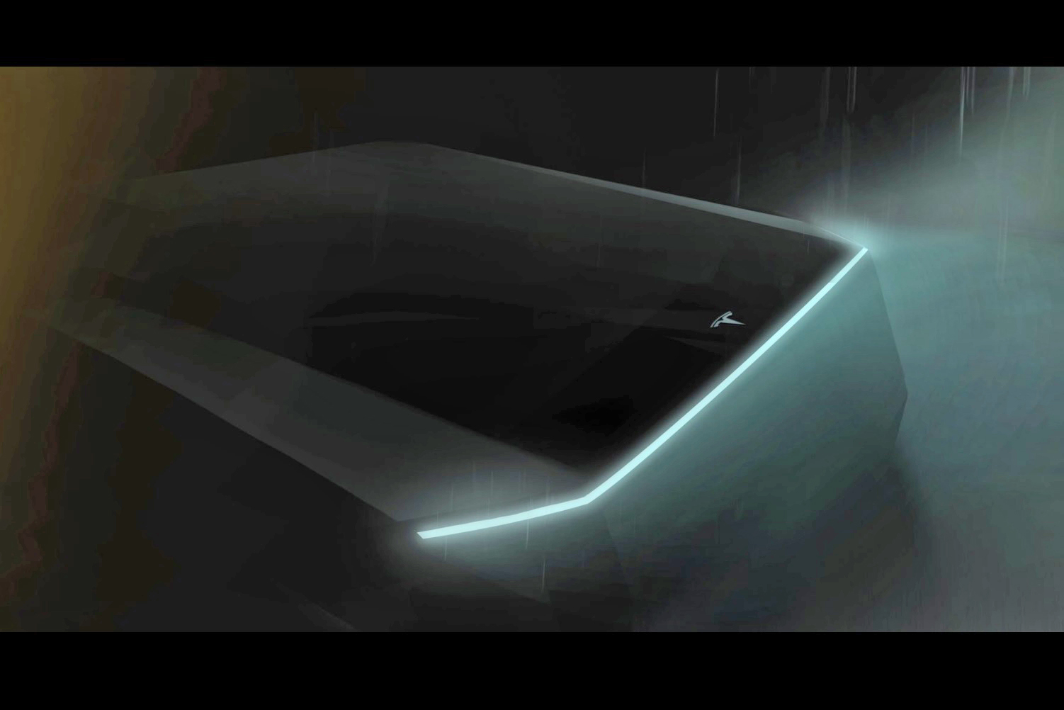 Tesla truck teaser