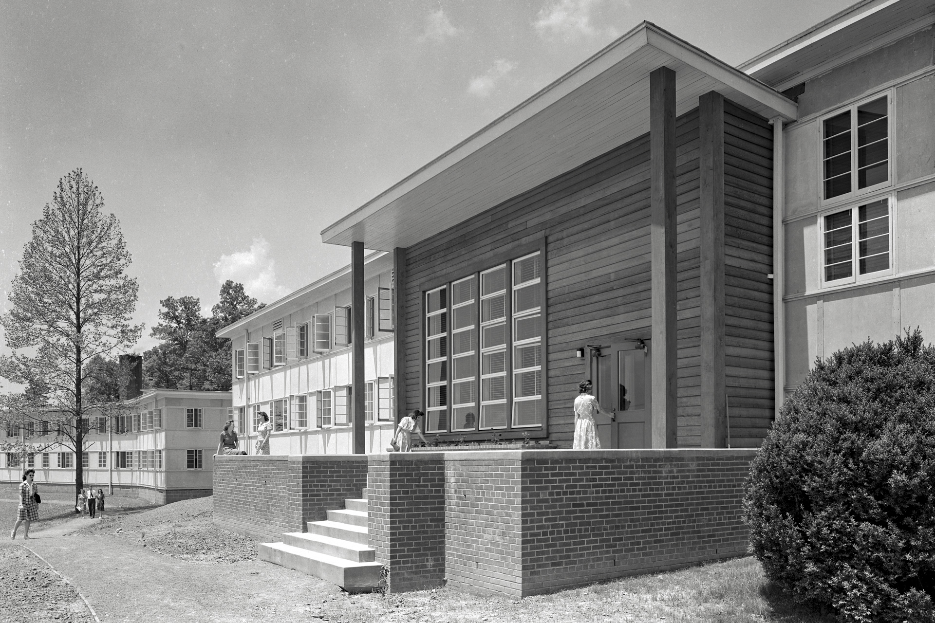 Oak Ridge Atomic Bomb Project Buildings