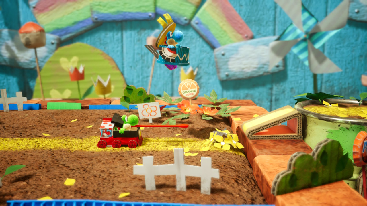 Yoshi's Crafted World review