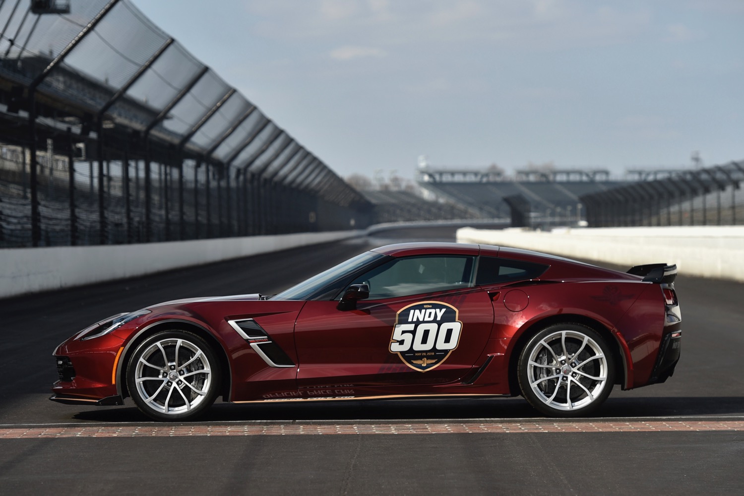 2019 Chevrolet Corvette Grand Sport Indy 500 pace car