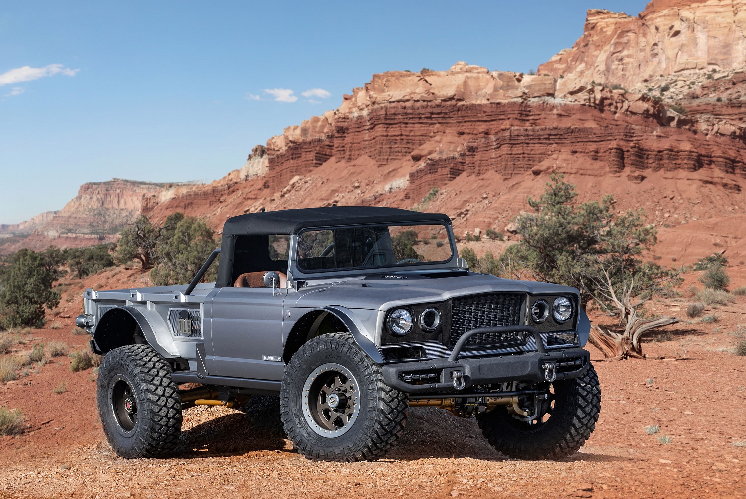 2019 Jeep Moab Safari concepts