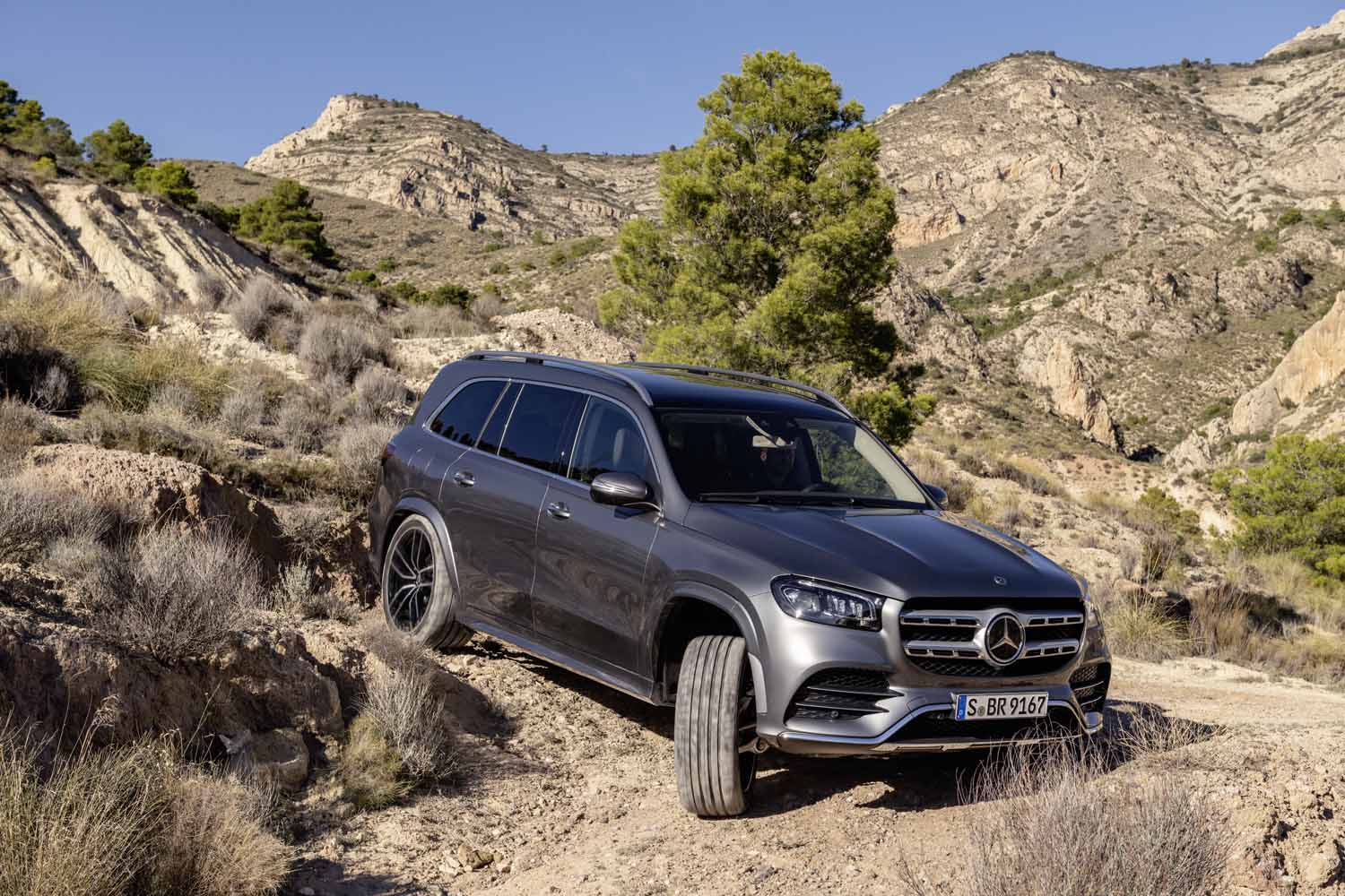 2020 Mercedes-Benz GLS