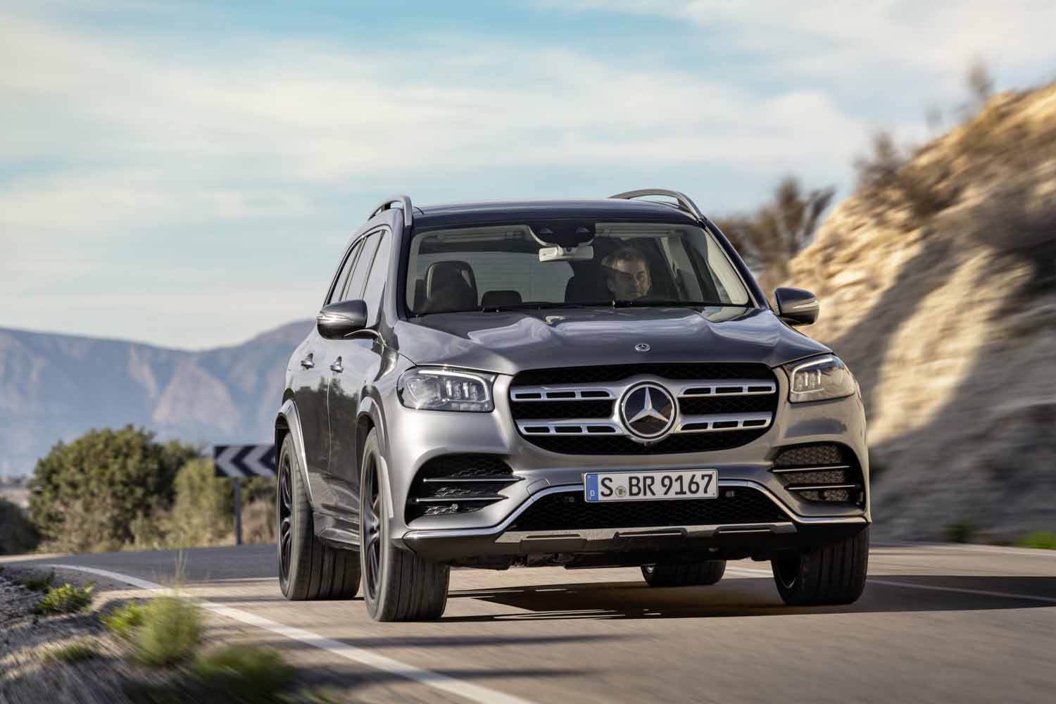 2020 Mercedes-Benz GLS