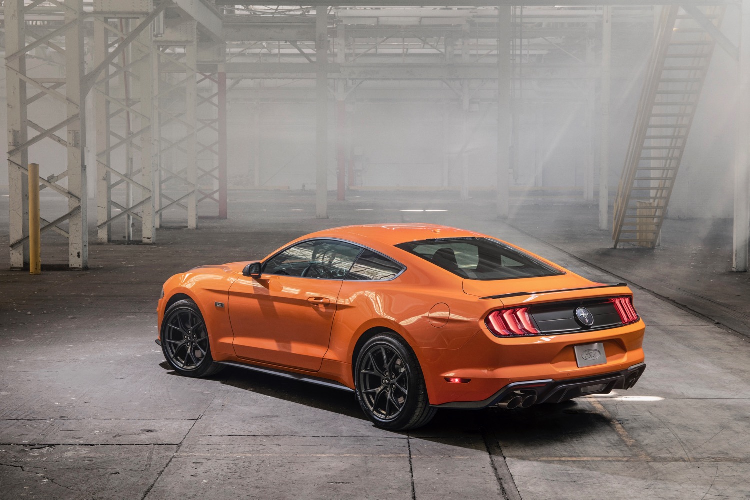 2020 Ford Mustang EcoBoost High Performance Package