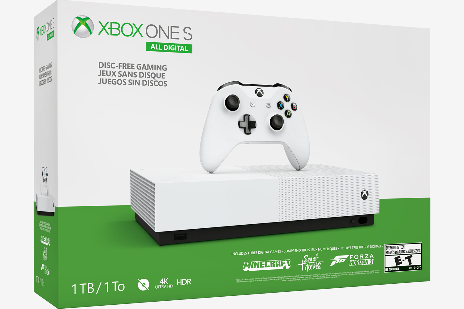 Xbox One S All-Digital Edition