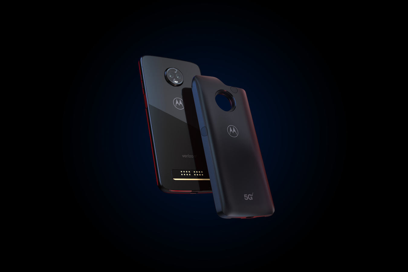 Moto Z3 with 5G Moto Mod