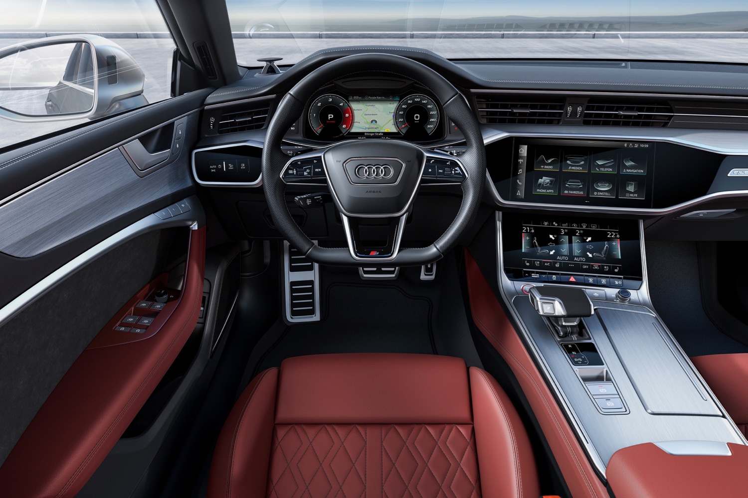 2020 Audi S7 (European spec)