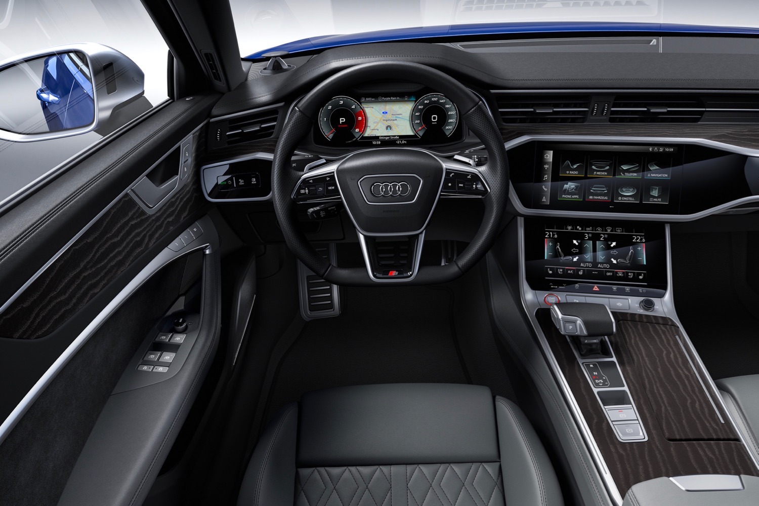 2020 Audi S6 (European spec)
