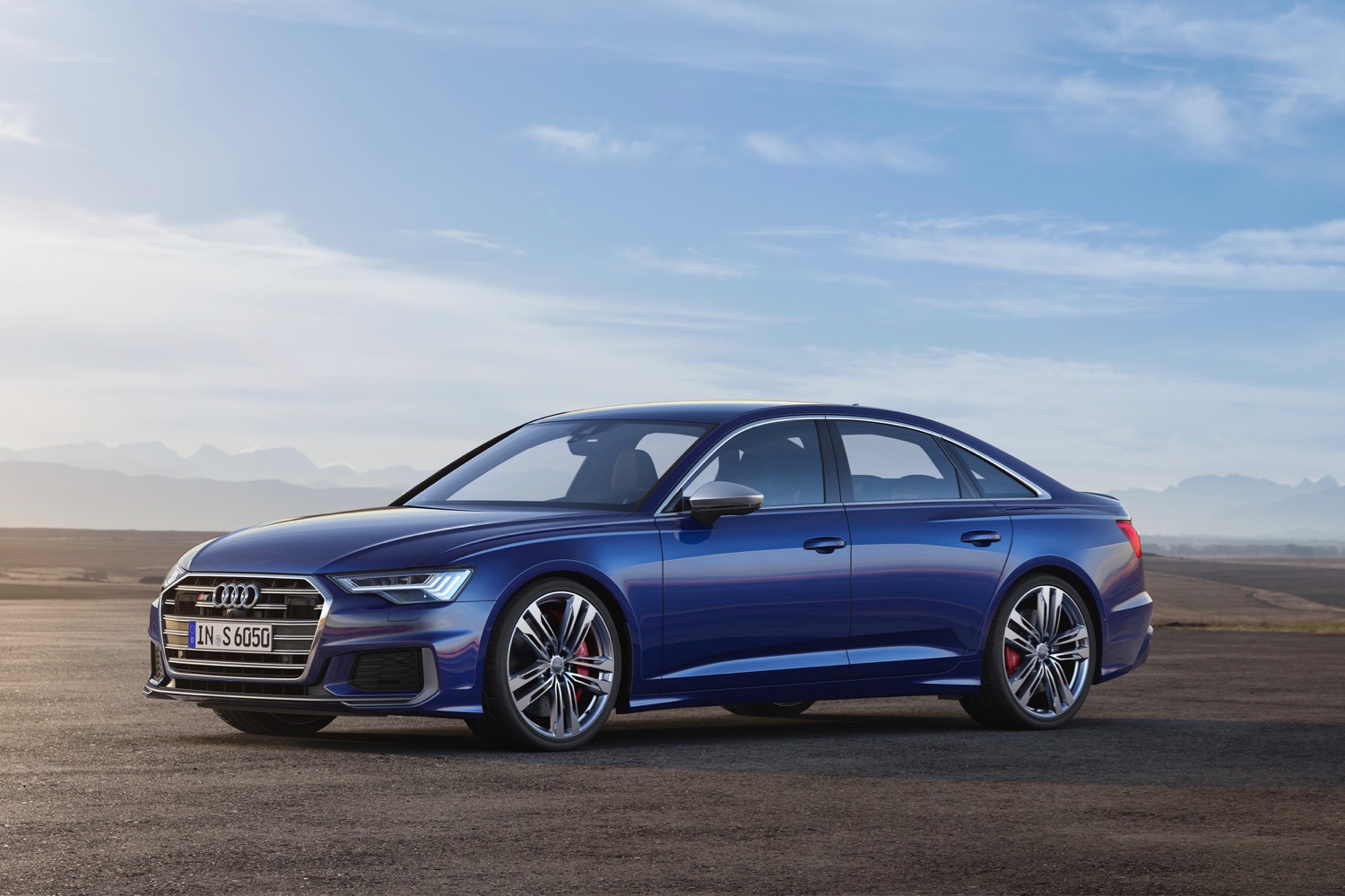 2020 Audi S6 (European spec)