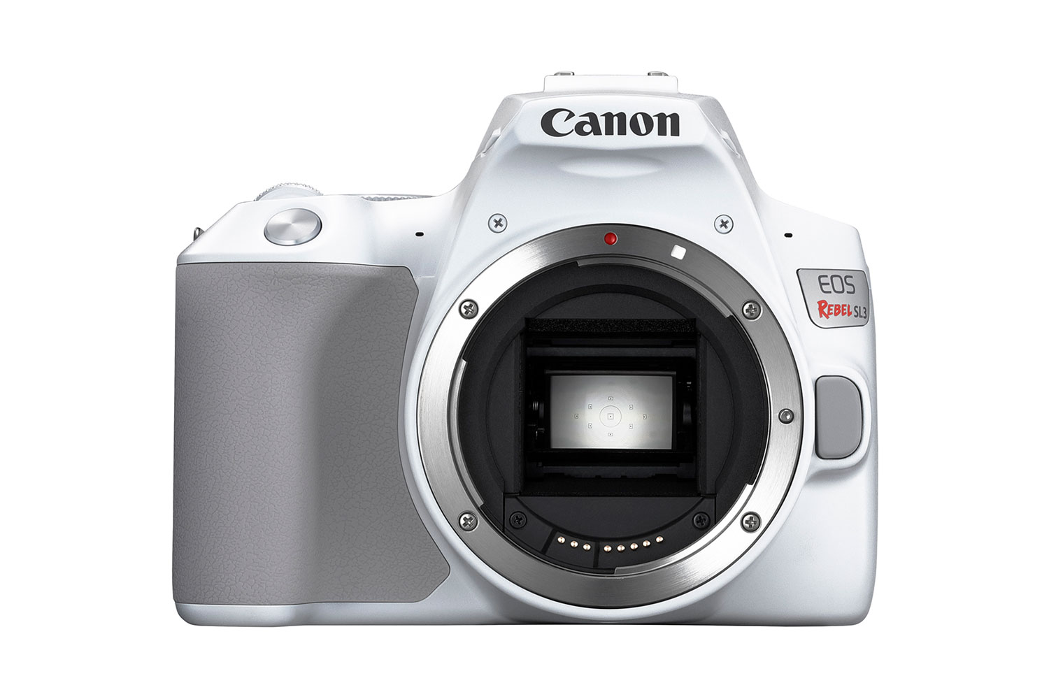 canon eos rebel sl3 news white front