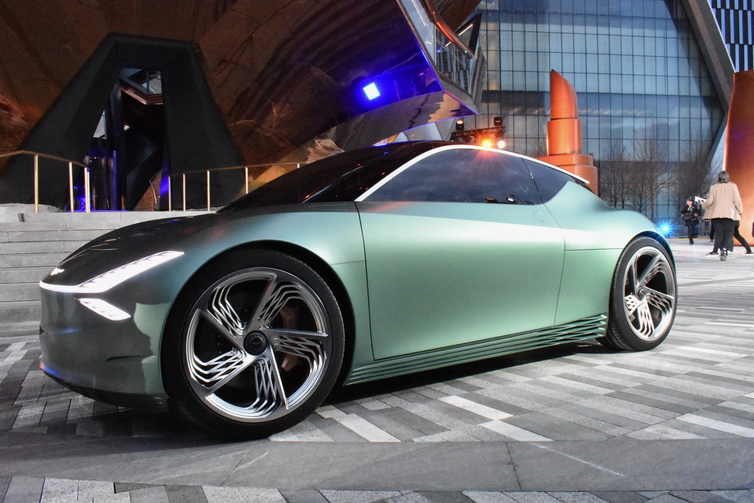 Genesis Mint concept