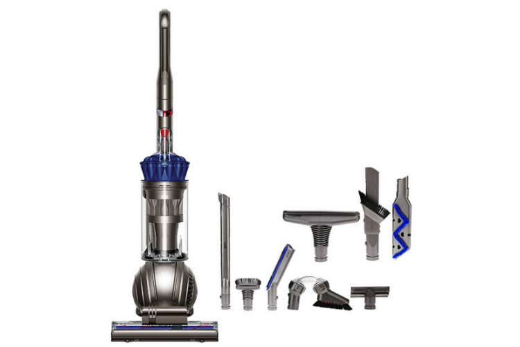 amazon dyson vacuum and air purifier easter week sales ball  formerly dc65 allergy complete upright with 7 tools 750x500