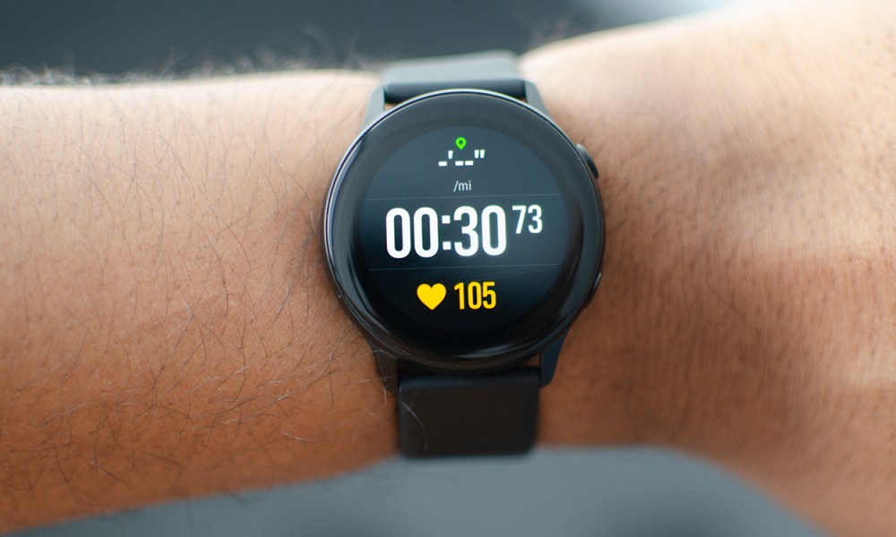 samsung galaxy watch active review feat