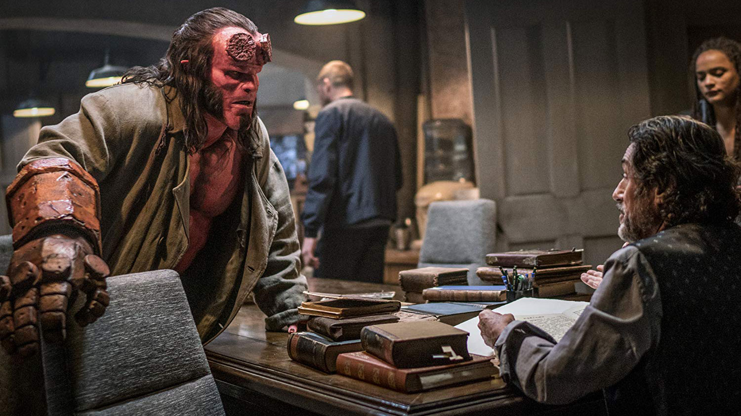 Hellboy review