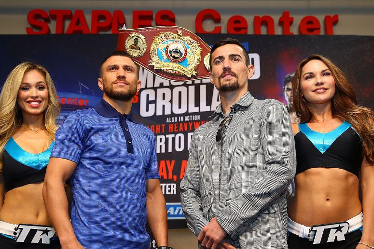 Top Rank Boxing: Lomachenko vs. Crolla on ESPN Plus