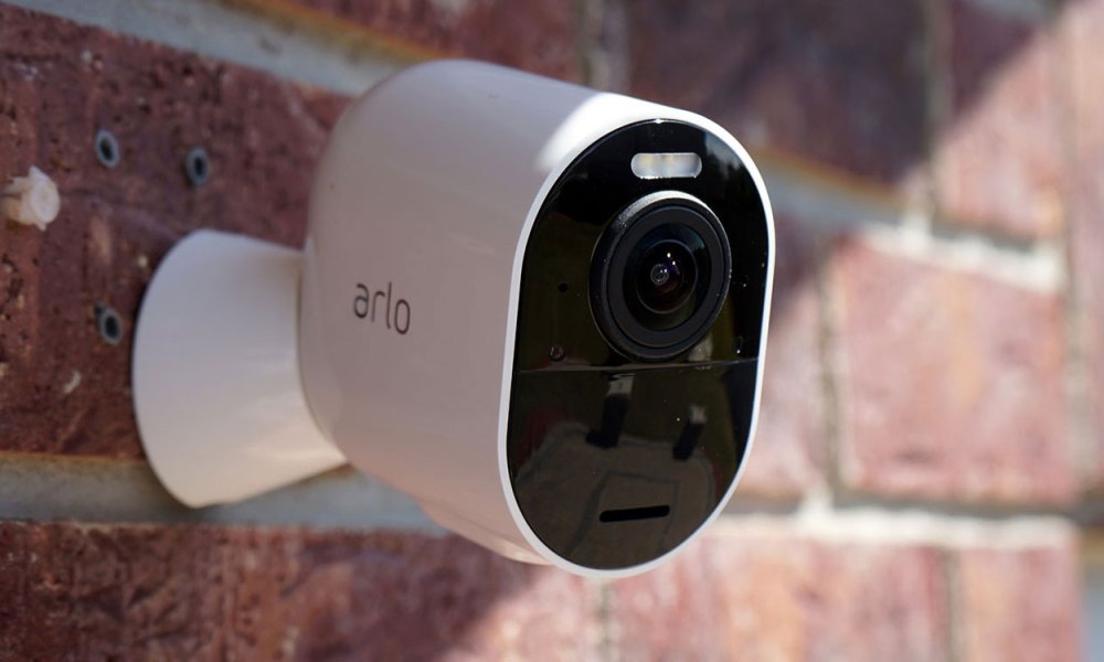 netgear arlo ultra 4k smart camera cam feat