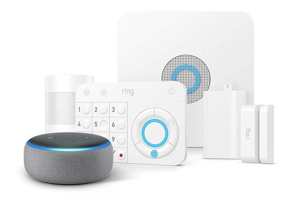 amazon easter deals echo dot ring videodoorbells fire tablets alarm 5 piece kit  3rd gen 750x500