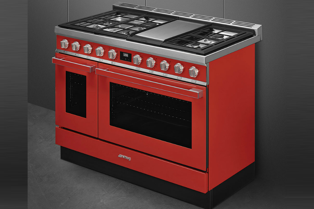 smeg portofino 5 burner kitchen range 48 inch dual fuel 01