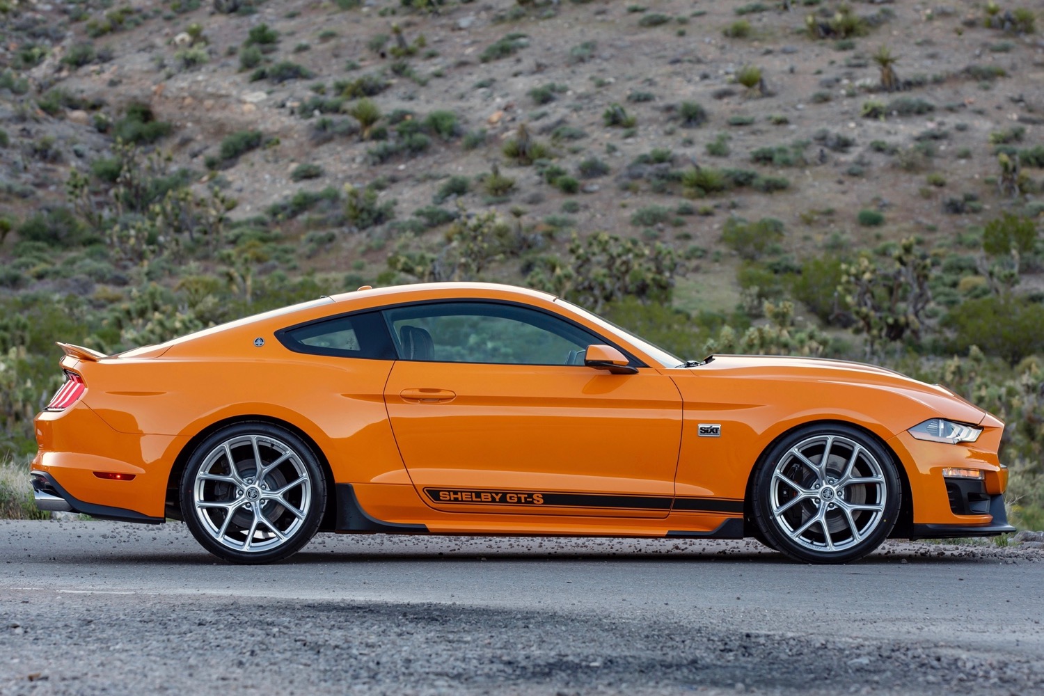 2019 Shelby GT-S Mustang Sixt rental car