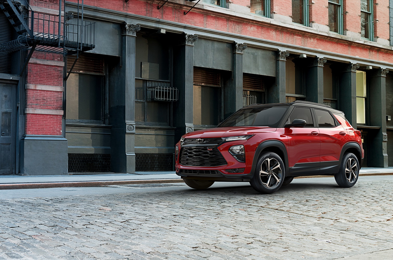 2021 chevrolet trailblazer joins the small crossover segment rs