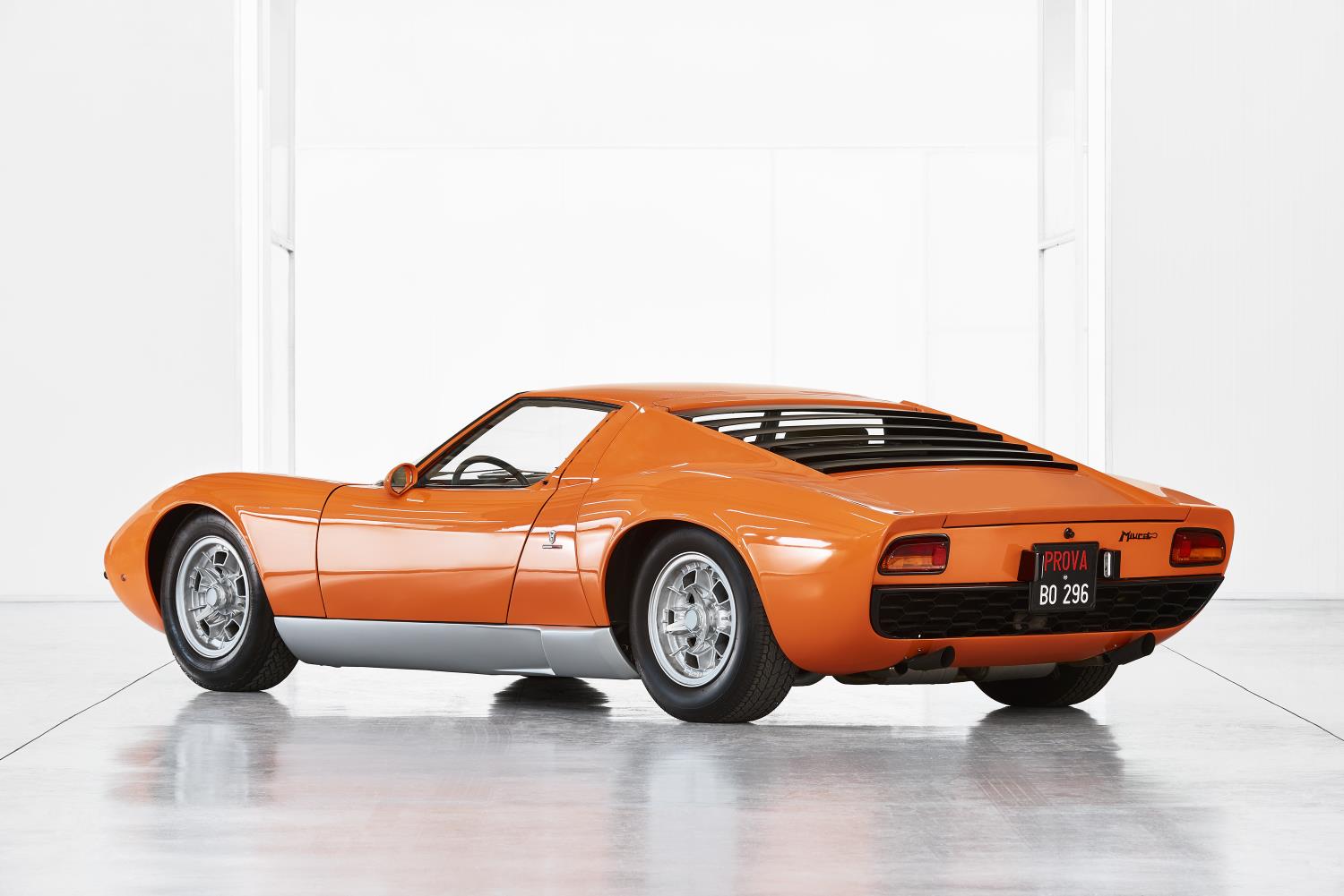 Lamborghini Miura P400 from The Italian Job